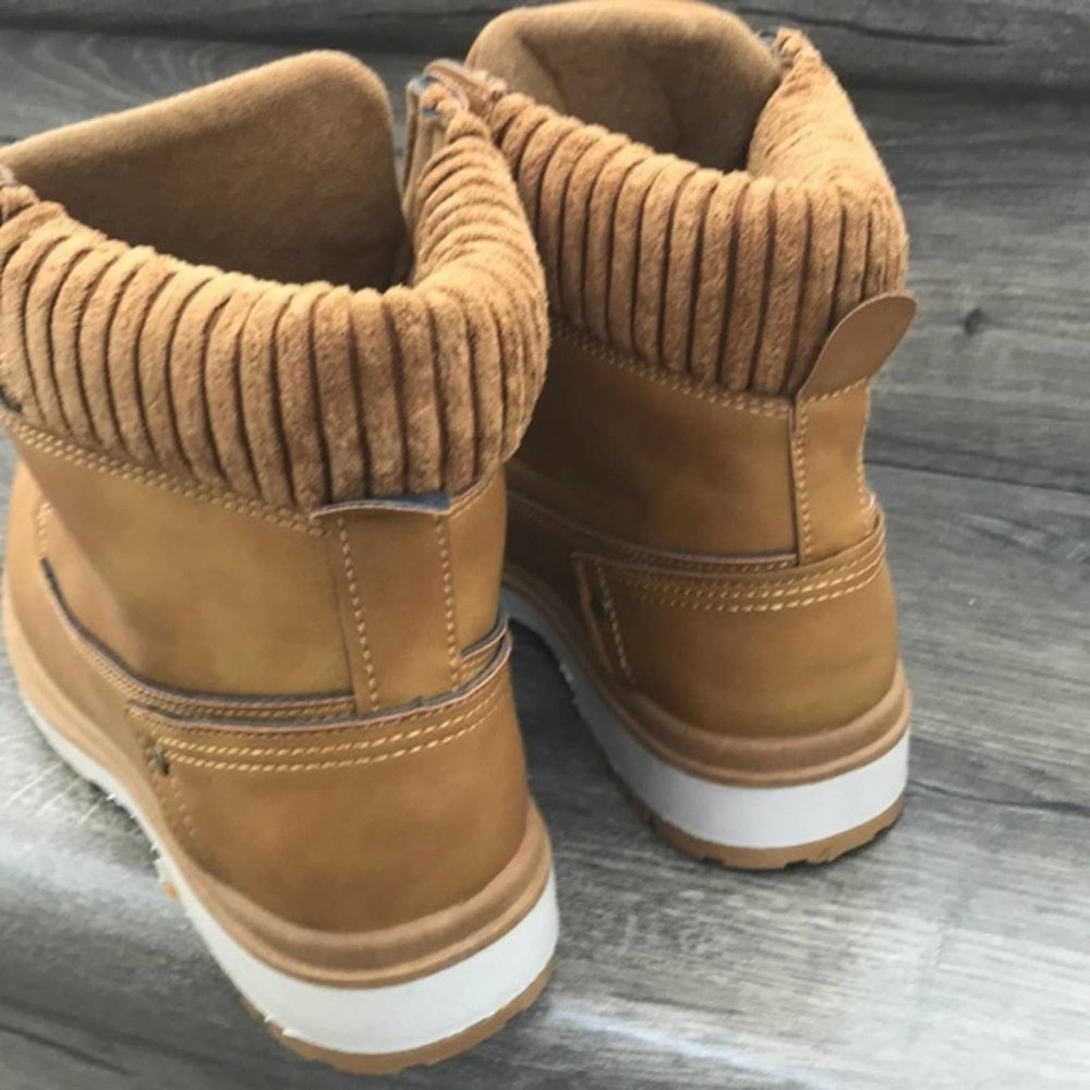 High Top Combat Boot - Picture 7 of 8